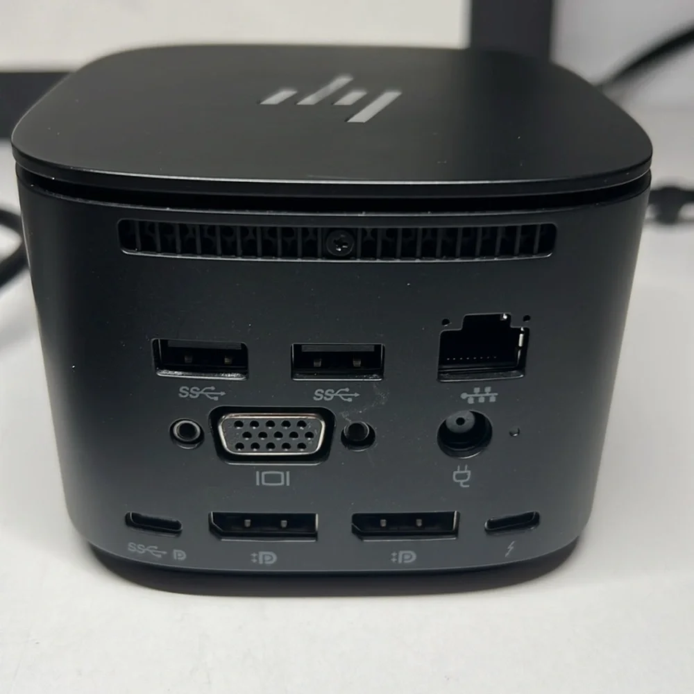 HP G2 Thunderbolt Dock with 230W Power Adapter